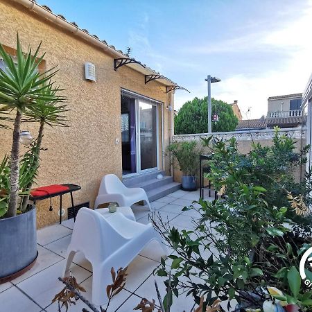 La Casa Tranquilia Chez Vero Et Jj Studio A Marseillan Exterior photo