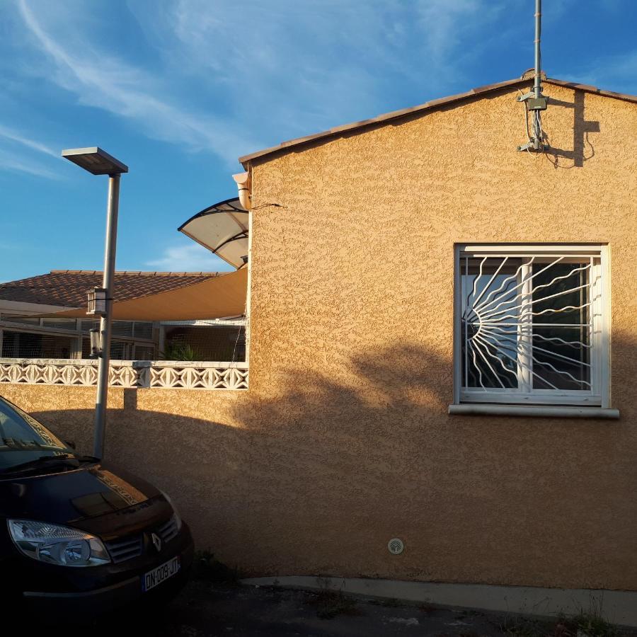 La Casa Tranquilia Chez Vero Et Jj Studio A Marseillan Exterior photo