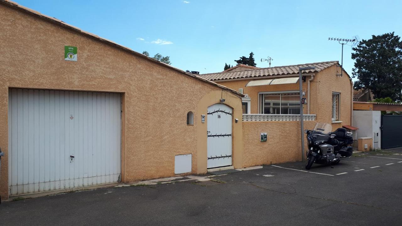 La Casa Tranquilia Chez Vero Et Jj Studio A Marseillan Exterior photo